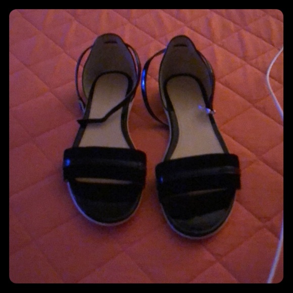 Black Sandals Brand New - Picture 1 of 1